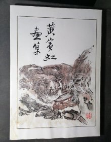 黄宾虹画集，浙江人民美术出版社1985年一版1994年四印精装8开，带封套