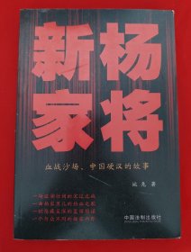 新杨家将（杨家将血战沙场，中国硬汉的故事，波澜壮阔的宋辽之战，隐藏至深的复国阴谋）