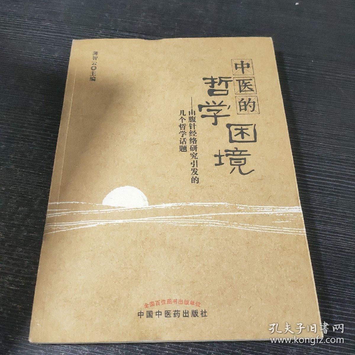 中医的哲学困境：由腹针经络研究引发的几个哲学话题