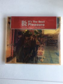 日本版CD---日本摇滚史上不败二人组B`Z    <B'z The Best "Pleasure">日本唱片史上最强精选集/　　B'z是一個由吉他手松本孝弘與主唱稻葉浩志所組成的日本搖滾組合。所屬經紀公司為VERMILLION。所屬唱片公司是VERMILLION RECORDS。官方粉絲俱樂部為「B'z Party」。
