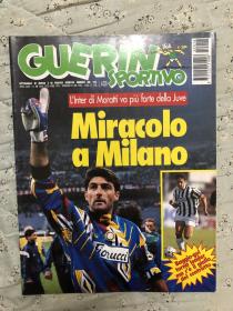 原版足球杂志 意大利体育战报1995 16期