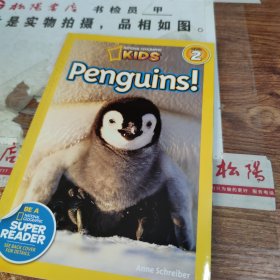 NATIONAL GEOGRAPHIC KIDS LEVEL2 Penguins!