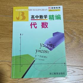 高中数学精编：代数