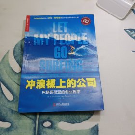 冲浪板上的公司：巴塔哥尼亚的创业哲学（10周年纪念版）