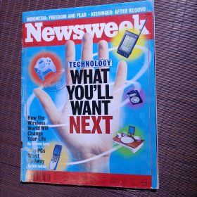 新闻周刊NEWSWEEK SELECT，1999年May月，封面：WHAT YOU'LL WANT NEXT