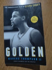 英文原版 Golden 金子：斯蒂芬库里的神奇崛起 篮球运动员库里传记