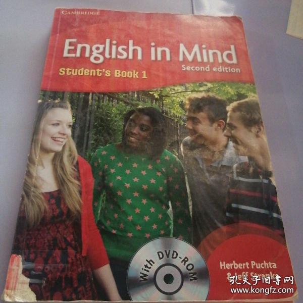 English in Mind Level 1 Student's Book with DVD-ROM