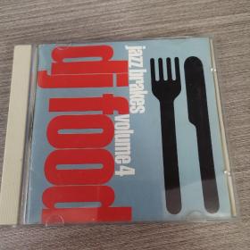 60唱片CD： DJ FOOD     一张光盘盒装