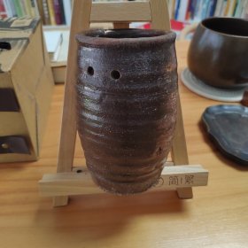 几十年的陶制筷子笼（保存完好无损）