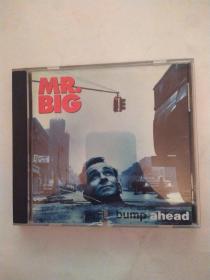 Mr. Big《Bump Ahead》（7品打口CD一盘全部11首歌曲末2首打到有裂纹不可以听使用过参看书影1993年美国原版Pop Rock需使用快递发货）56471