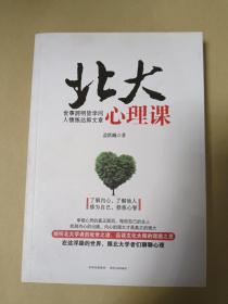 北大心理课（倾听北大学者的处世之道，品读文化大师的理趣之思，审视心灵的真正面目，做你自己真正的主人）