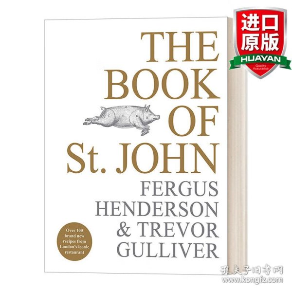 英文原版 The Book of St John 圣约翰餐厅食谱 英文版 进口英语原版书籍