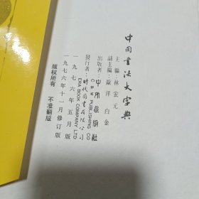 中国书法大字典