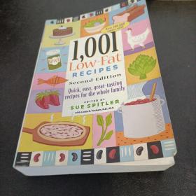 1001 low-fat recipes : Quick, easy, great tasting recipes for the whole family