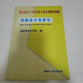 初级会计电算化 湖北省会计学会编 湖北人民出版社