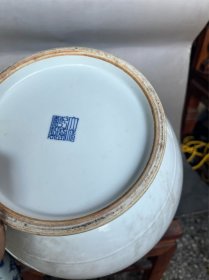 甜白双耳尊