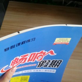 全新 畅想假期 小学数学二年级 人教版 9787530970263