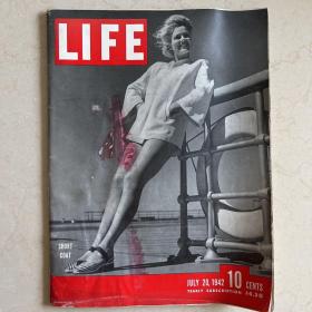 1942年美国《生活》杂志 LIFE Magazine July 20,1942