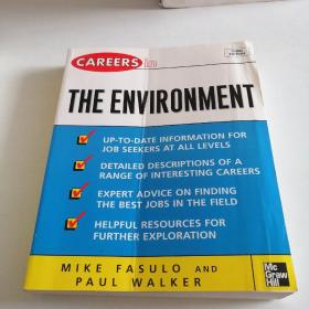 CAREERS IN THE ENVIRONMENT