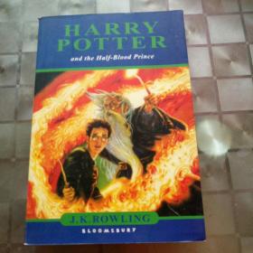 HARRY POTTER  and the Half-Blood Prince