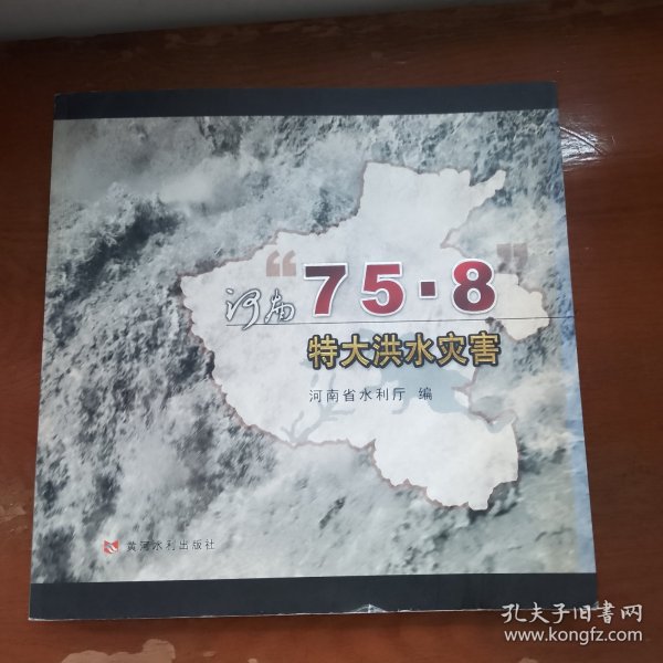 河南“75.8”特大洪水灾害