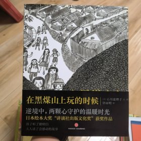 在黑煤山上玩的时候