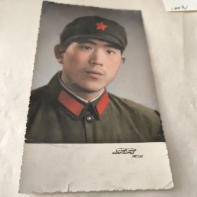 老照片 军人