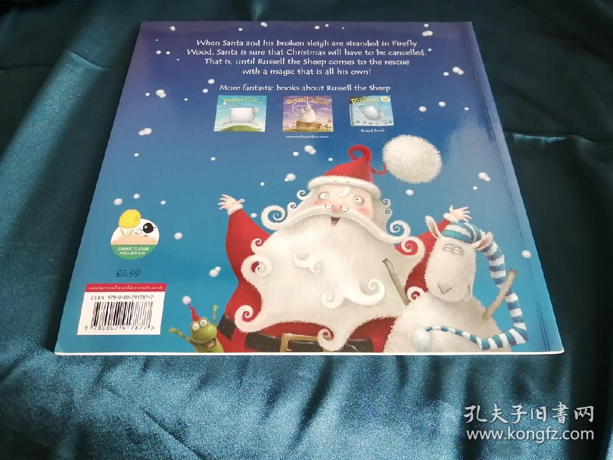 【个人收藏无阅读正版】Russell's Christmas Magic 小羊罗素救圣诞 9780007917877