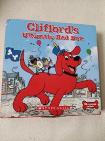 大红狗克利弗10册盒装 Clifford's Ultimate Red Box 英文原版绘本 亲子阅读睡前故事图画 趣味故事书 英语启蒙读物