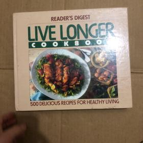 READERS DIGEST LIVE LONGER COOKBOOK 精装