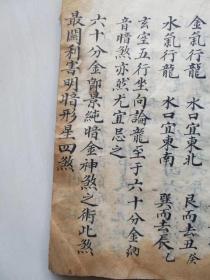 清代<鄭玉堂記>彚錄精抄《地理便覽》一册全
全書書写工整内容豐富；共抄54筒子页，尺寸16×13公分