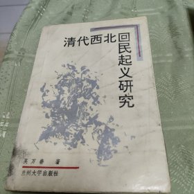 清代西北回民起义研究