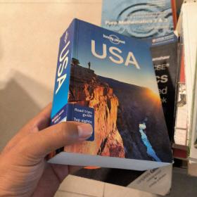 Lonely Planet USA (Travel Guide) 孤独星球旅行指南：美国 英文原版