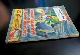 Geronimo Stilton #3: Cat and Mouse in a Haunted House  老鼠记者系列#03：鬼屋里的猫鼠大战 英文原版