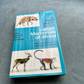 A Field guide to the larger mammaIs of Africa(南非大型哺乳动物)