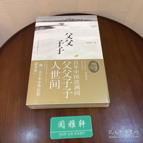 父父子子（第十届茅盾文学奖得主、电视剧《人世间》原著作者梁晓声长篇力作!）