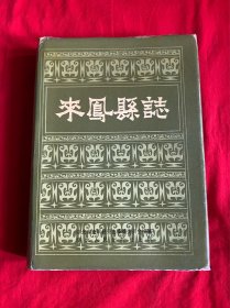 来凤县志【16开精装本见图】H12