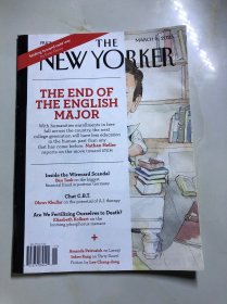 Newyorker MARCH 6 2023 英文原版 （品相如图）