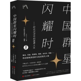 正版 中国群星闪耀时 2 《三联生活周刊》编著李鸿谷主编 现代出版社