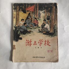 60年代插图本 游击学校