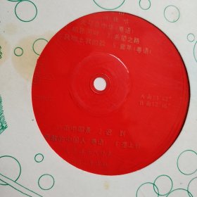 薄膜老唱片：希望之路，吕念祖演唱，1984年出版