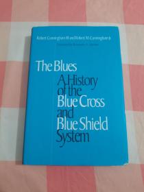 THE BLUES A HISTORY OF THE BLUE CROSS AND BLUE SHIELD SYSTEM【内页干净，书角有磨损】