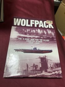 Wolfpack: The U-Boat War and the Allied Counter-Attack, 1939-1945--画册-希特勒的狼群