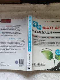 详解MATLAB图像函数及其应用（配视频教程）