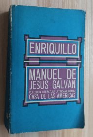 西班牙语书 Enriquillo Manuel de Jesus Galvan (Author)