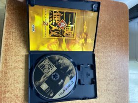 PlayStation 2 :真三国无双（1DVD，游戏光盘，日文原版）