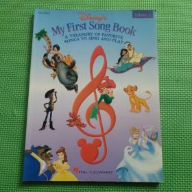 Disney's My First Songbook A Treasury Of Favorite Songs To Sing And Play 平裝/9780793583560 現(xiàn)貨