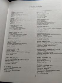 handbook of clinical audiology 临床听力学手册