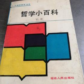 哲学小百科下册