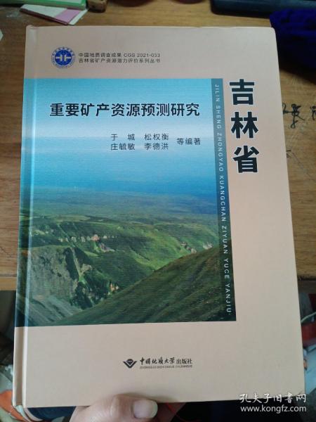 吉林省重要矿产资源预测研究